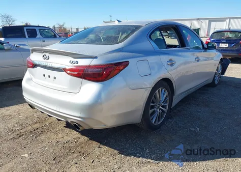 2020 Infiniti Q50 Luxe из США, поврежденный, VIN JN1EV7AP0LM207824